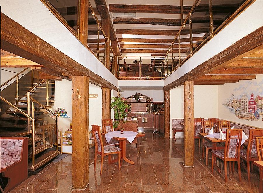 City Partner Hotel Alter Speicher Wißmar المطعم الصورة