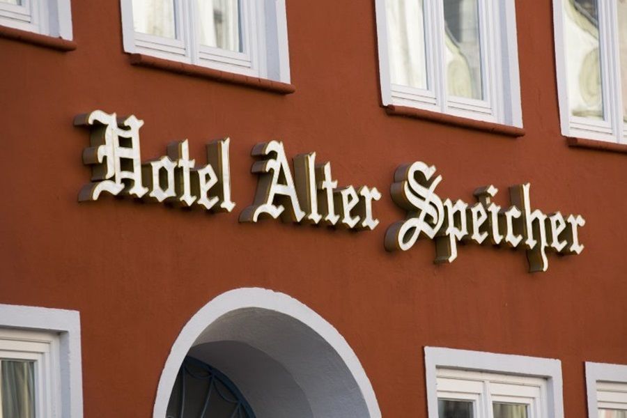 City Partner Hotel Alter Speicher Wißmar المظهر الخارجي الصورة