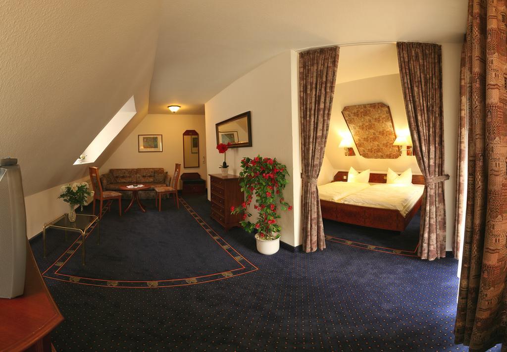 City Partner Hotel Alter Speicher Wißmar الغرفة الصورة