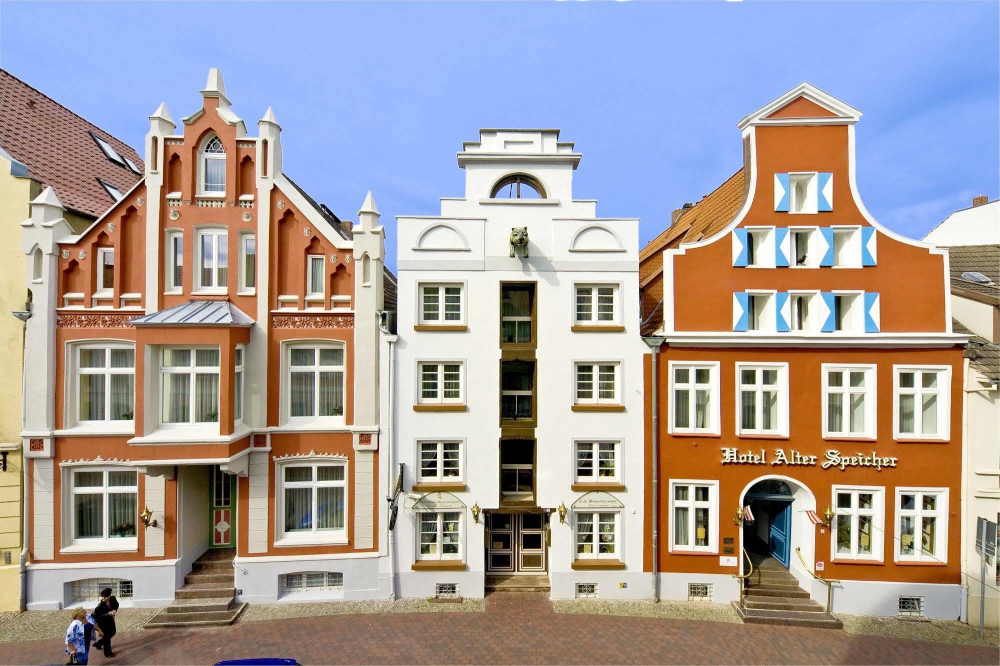 City Partner Hotel Alter Speicher Wißmar المظهر الخارجي الصورة