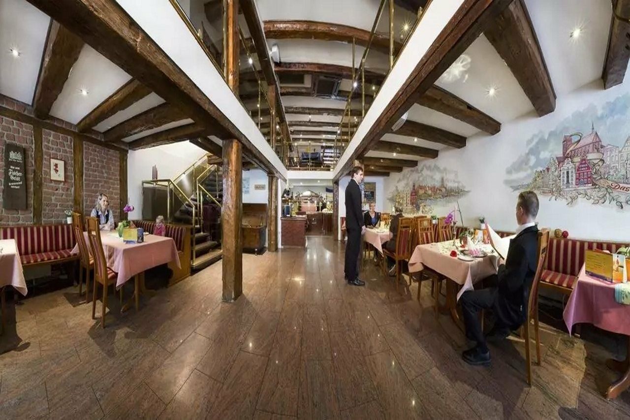 City Partner Hotel Alter Speicher Wißmar المظهر الخارجي الصورة